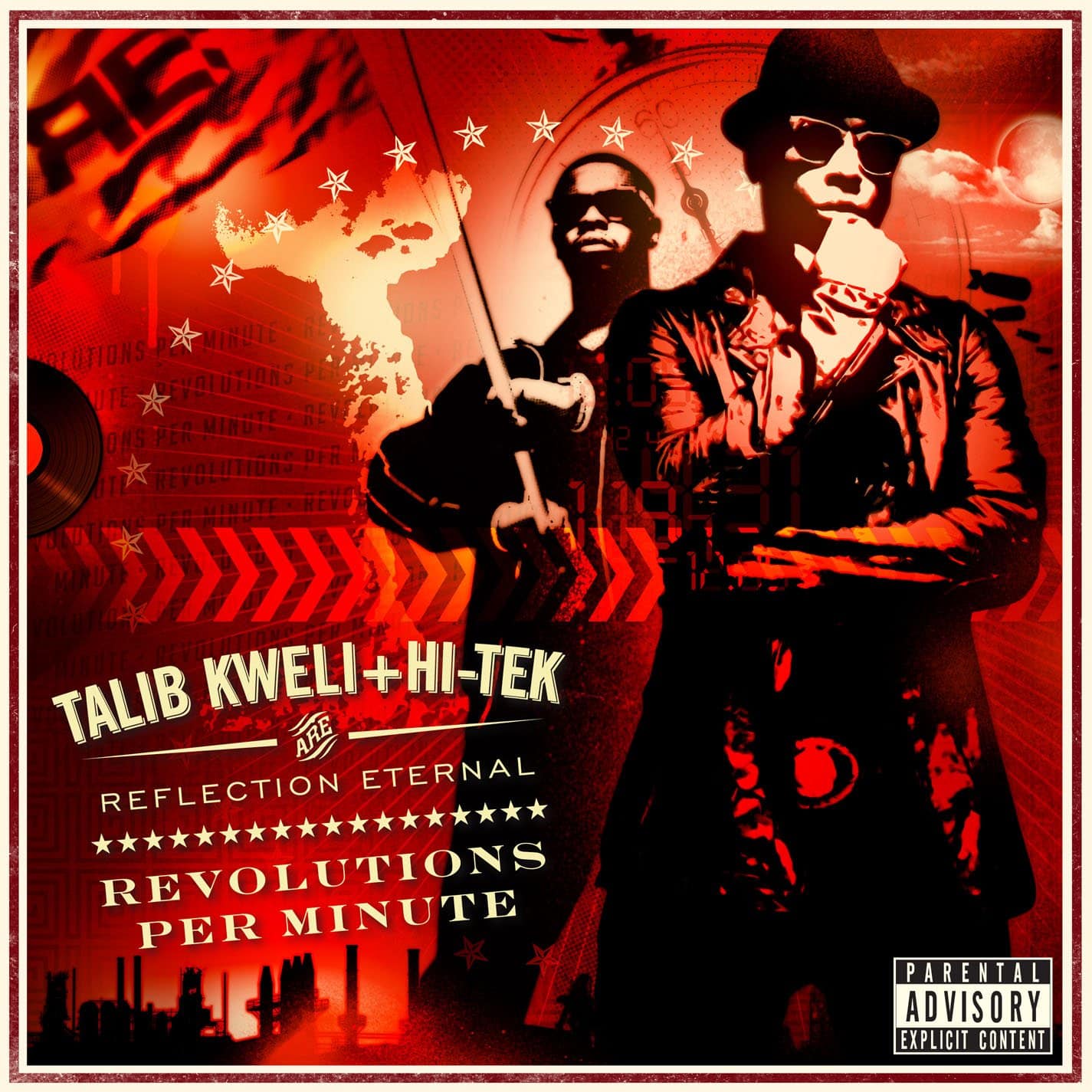 Review: Reflection Eternal, Revolutions Per Minute - Slant Review: Reflection Eternal, Revolutions Per Minute - Slant